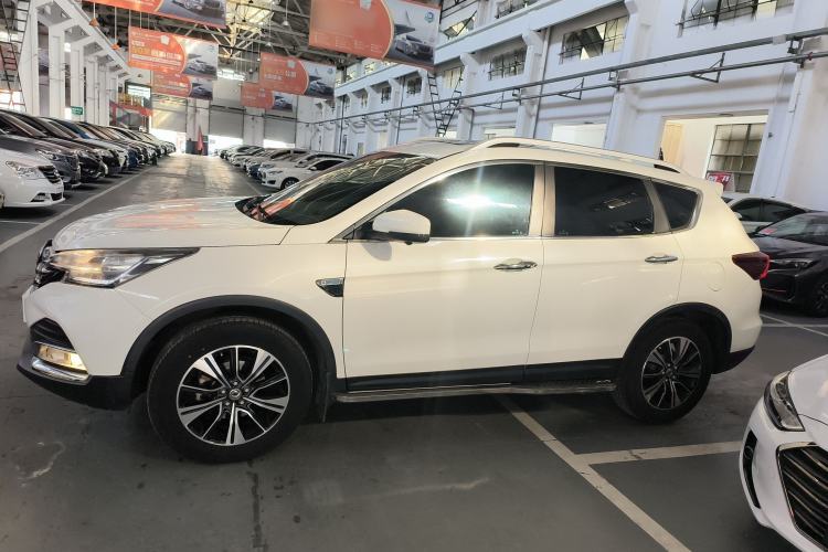 Used Dongfeng Aeolus AX7 2018 Classic 1.6T Automatic Luxury Model