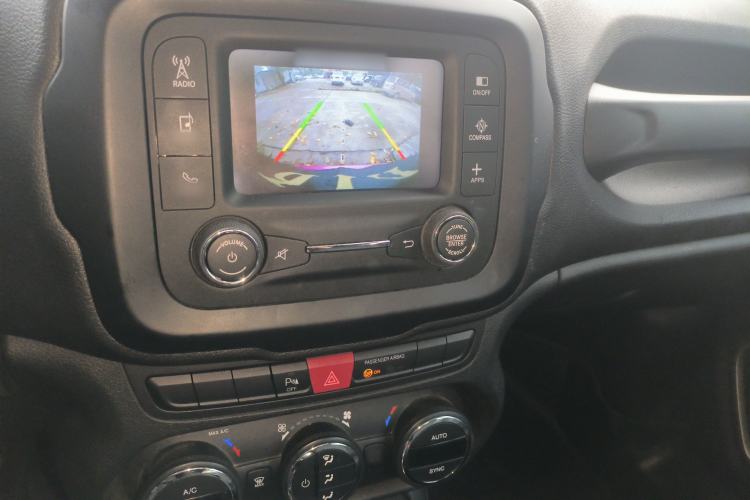 Used  Renegade 2017 180T Automatic Jingneng Edition
