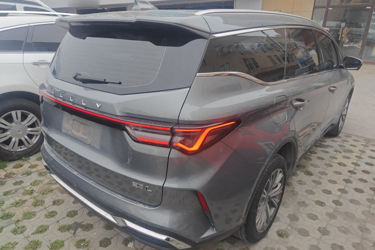 Used Geely Auto Jiajie 2023 Geely Jiaji L 1.5TD DCT Luxury Model
