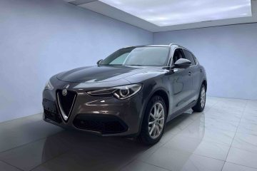 Used Alfa Romeo Stelvio 2017 2.0T 200HP Luxury Edition