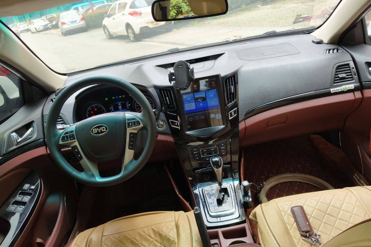 Used BYD Surui 2015 1.5L Automatic Luxury Model
