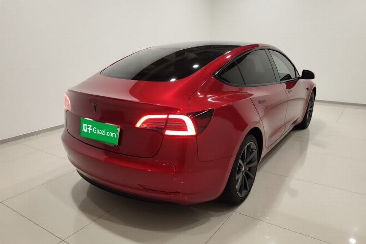 Used Tesla Model 3 2021 Standard Range Rear-Wheel Drive Upgraded Version 3D6
