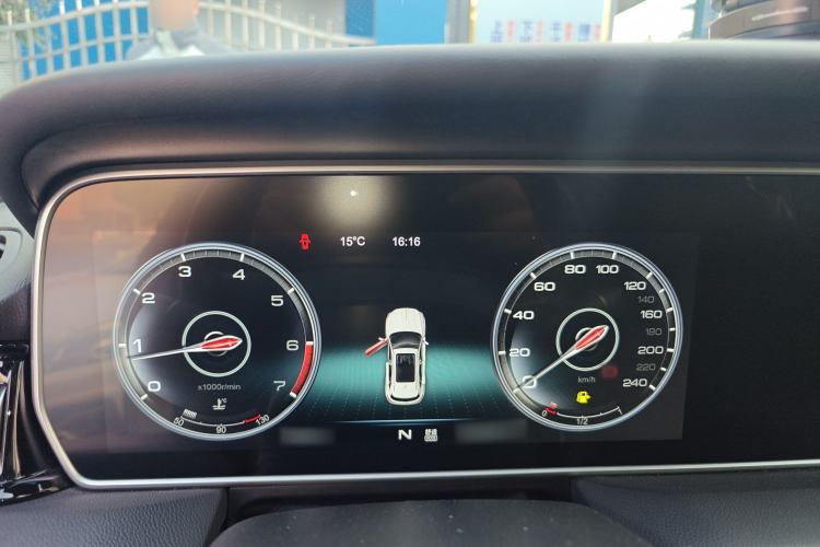 Used Hongqi HS5 2019 2.0T Smart Connect Flagship Edition