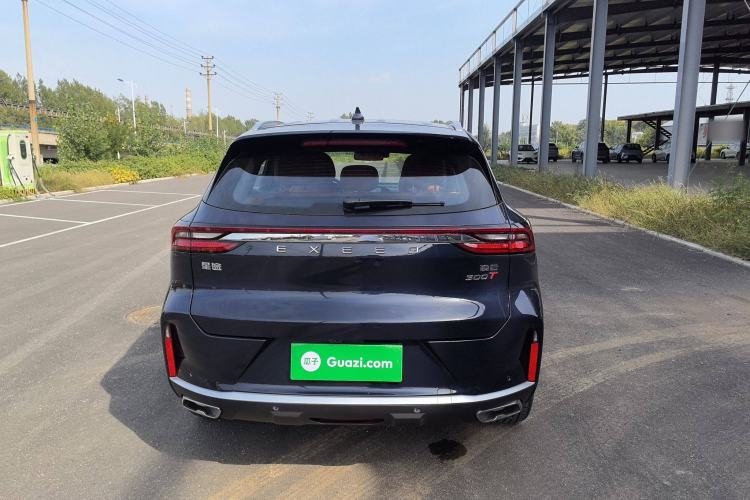 Used  Lingyun 2025 300T Two-Wheel Drive Starry Edition
