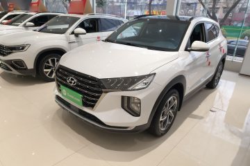 Used Hyundai Tucson 2020 280TGDi Two-Wheel-Drive GLS Fashion Edition China VI Standard
