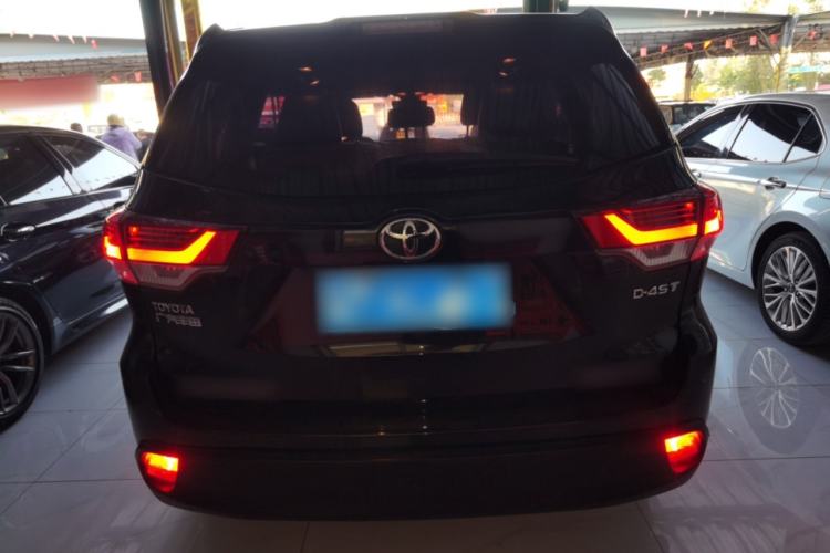 Used Toyota Highlander 2018 2.0T Four-Wheel Drive Luxury Version 7 Seats China VI Standard