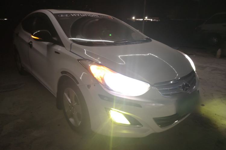 Used Hyundai Elantra 2013 1.6L Automatic Leading Model