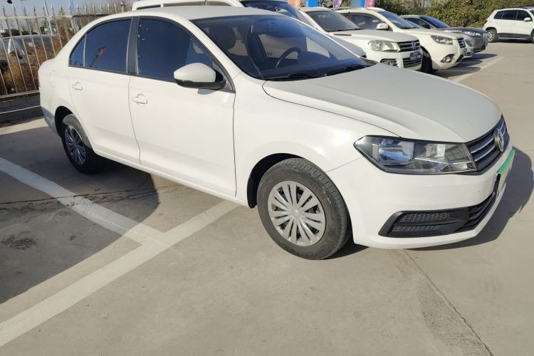 Used Volkswagen Santana 2021 1.5L Manual Fashion Edition
