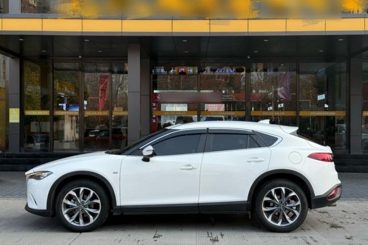 Used Mazda CX-4 2018 2.5L Automatic 4x4 Bluelight Fearless Edition China V Standard
