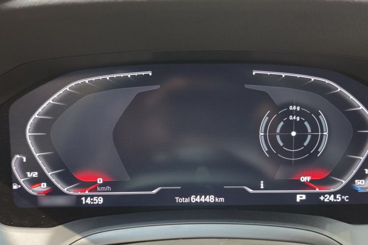 Used BMW 3 Series 2021 Second Facelift 325i M Sport Package
