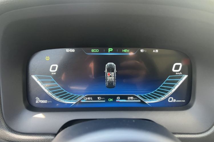 Used BYD Tang New Energy 2019 DM 2.0T All-Wheel Drive Connected Leading Model 7 Seats China VI Standard