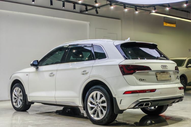 Used Audi Q5L 2022 40T Luxury Dynamic Model