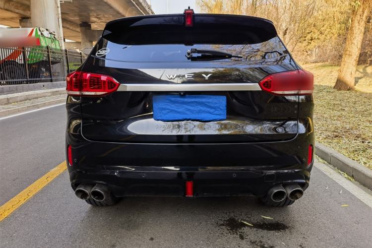 Used Wey VV6 2020 2.0T Two-Wheel Drive Smart Protection+