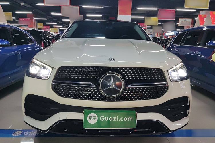 Used Mercedes-Benz GLE New Energy 2021 GLE 350 e 4MATIC Coupe SUV
