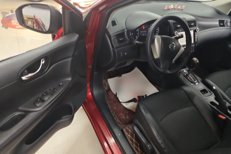 Used Nissan Tiida 2014 1.6L CVT Smart Model