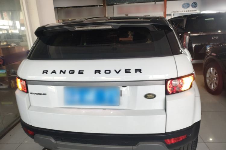 Used Land Rover Range Rover Evoque 2015 2.0T Five-Door Zhiyao Edition
