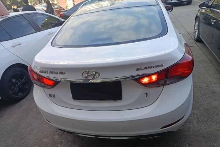 Used Hyundai Elantra 2016 1.6L Automatic Prestige Edition
