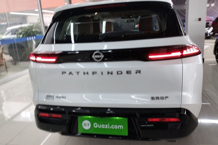 Used Nissan Terra 2024 380 VC-TURBO Four-Wheel Drive Prestige Edition 6 Seats
