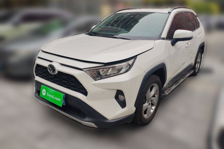 Used Toyota RAV4 2020 2.0L CVT 4x4 Style PLUS Edition
