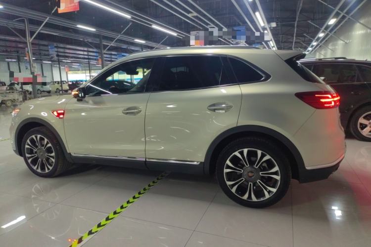 Used Hongqi HS5 2019 2.0T Smart Connect Flagship All-Wheel-Drive Version
