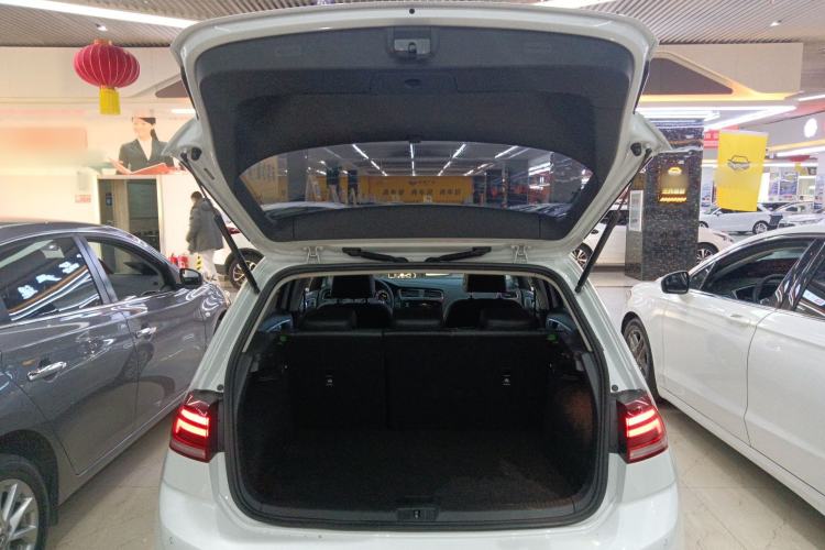 Used Volkswagen Golf 2019 280TSI DSG Comfort Version China VI Standard