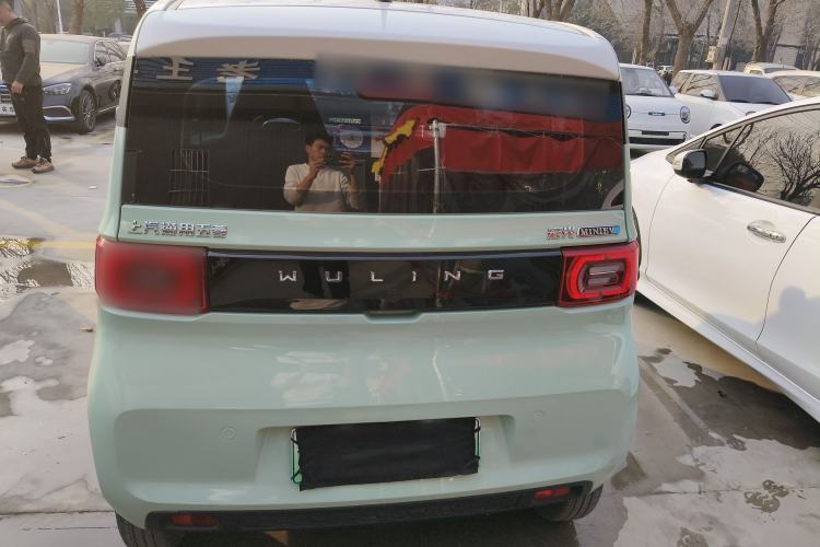 Used Wuling Hongguang MINIEV 2021 Macaron Fashion Model Lithium Iron Phosphate
