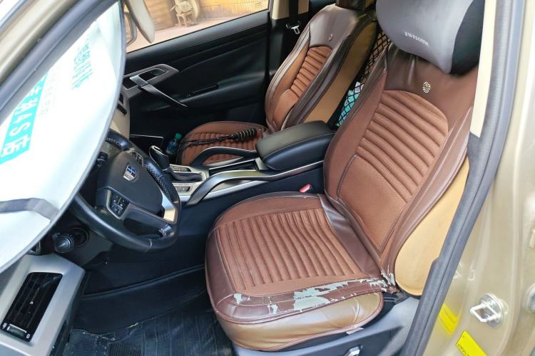 Used Geely Auto Emgrand X7 Sport 2016 1.8TD Automatic All-Wheel Drive Smart Version
