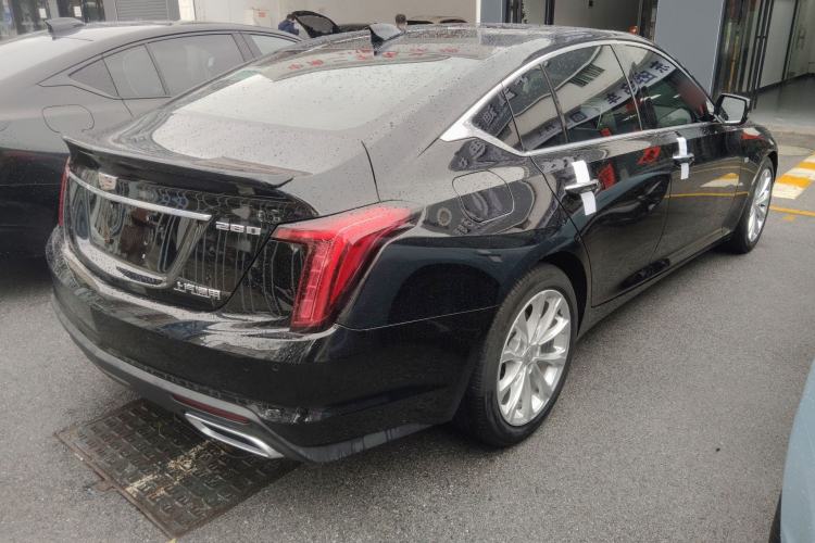 Used Cadillac CT5 2020 Revised Version 28T Luxury Edition