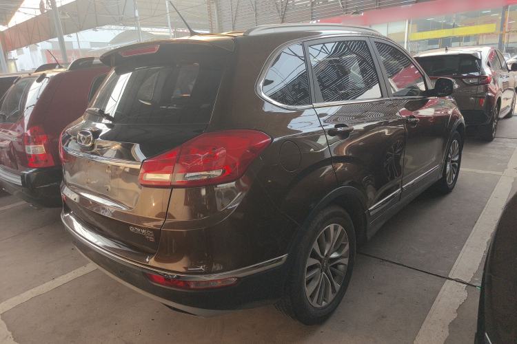 Used Cowin X5 2017 1.5T Manual Luxury Model
