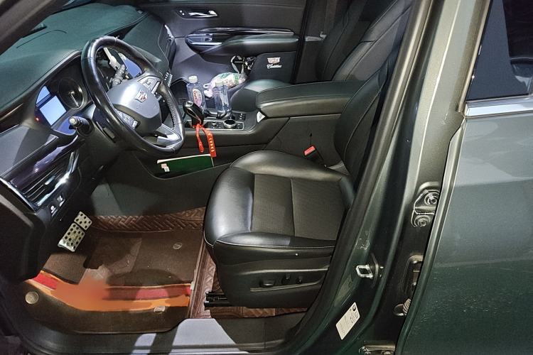 Used Cadillac XT4 2018 28T Two-Wheel Drive Tech Version
