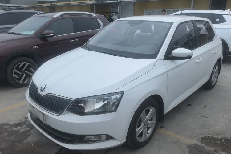 Used Skoda Fabia 2015 1.4L Automatic Chuanxing Edition