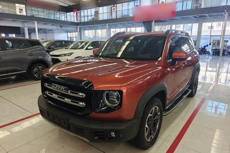 Used Haval DARGO 2021 2.0T DCT All-Wheel-Drive "Hao Tian Quan" Edition