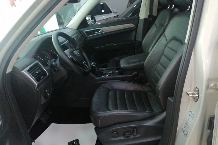 Used Volkswagen Teramont 2017 380TSI Four-Wheel Drive Luxury Edition