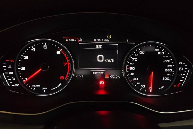 Used Audi A4L 2018 30th Anniversary Edition 40 TFSI Trendy Model