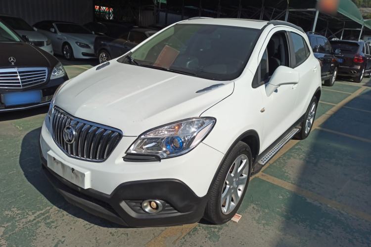 Used Buick Encore 2014 1.4T Automatic Two-Wheel Drive Urban Elite Model