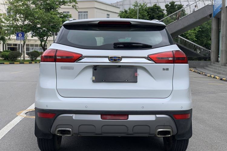 Used Geely Auto Emgrand X7 Sport 2016 1.8TD Automatic ZhiZun Version
