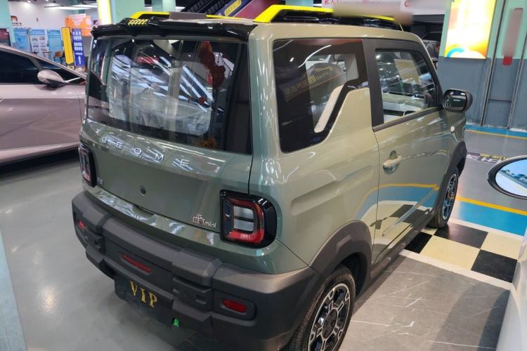 Used  Panda 2025 210km Panda Rider
