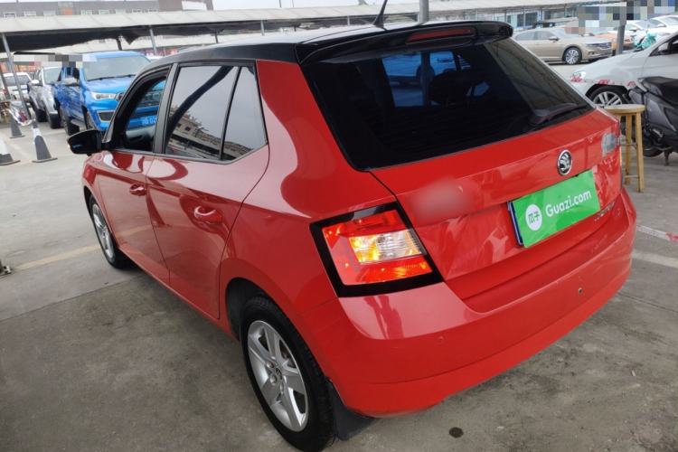 Used Skoda Fabia 2017 1.4L Automatic Front-Drive Model
