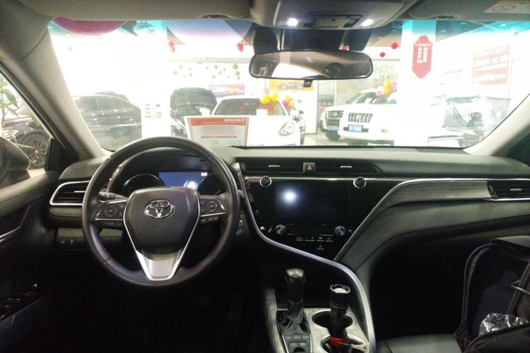 Used Toyota Camry 2019 Revised Version Dual-Engine 2.5 HG Luxury Edition