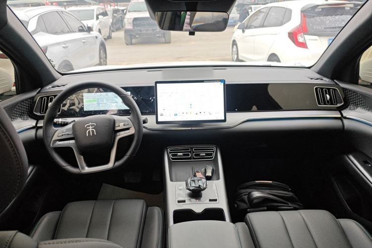 Used BYD Song Pro New Energy 2025 Second-Generation Intelligent Driving Version DM-i 115KM Superior Trim
