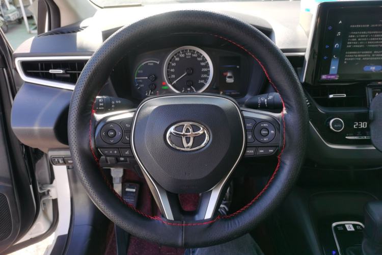 Used Toyota Corolla 2022 Dual-Motor 1.8L E-CVT Pioneer Edition