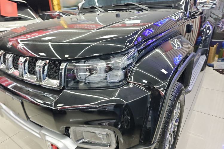 Used BAIC Off-Road BJ40 2024 2.0T Urban Hunter Honor Edition
