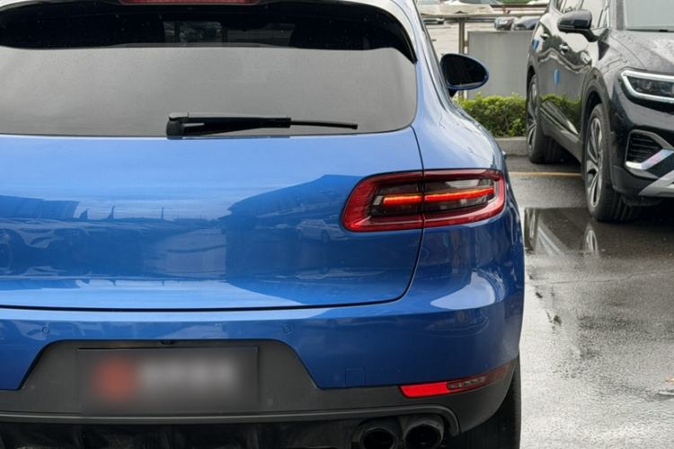 Used Porsche Macan 2017 Macan 2.0T