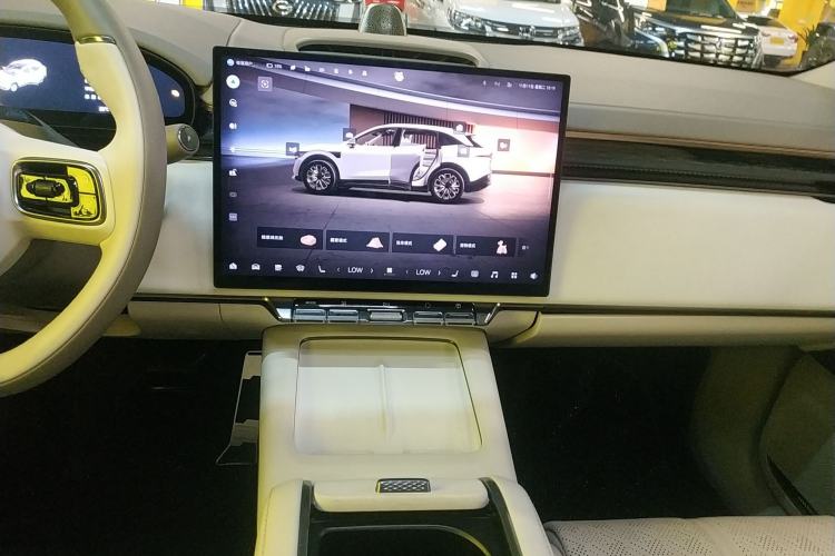 Used Zeekr 7X 2025 75 kWh Rear-Wheel Drive Intelligent Driving Version