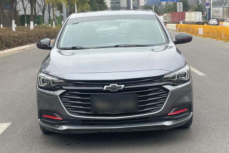 Used Chevrolet Monza 2020 Light Hybrid Redline 320T Dual-Clutch Thrilling Edition
