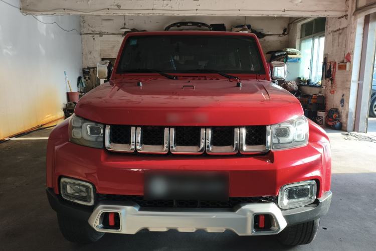 Used Beijing Auto BJ40 2019 2.3T Automatic Four-Wheel Drive Urban Hunter Edition Premium Model China VI Emission Standard
