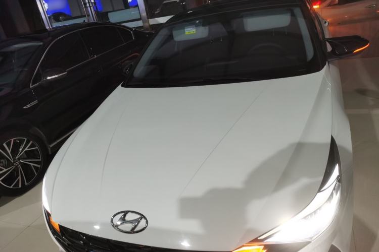 Used Hyundai Elantra 2022 1.5L CVT GLX Elite Edition
