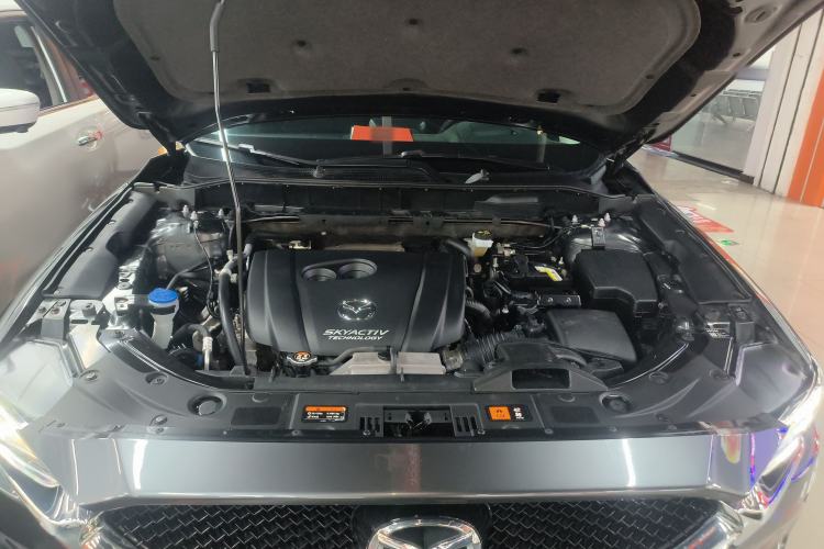 Used Mazda CX-5 2020 2.0L Automatic Two-Wheel Drive Smart Version
