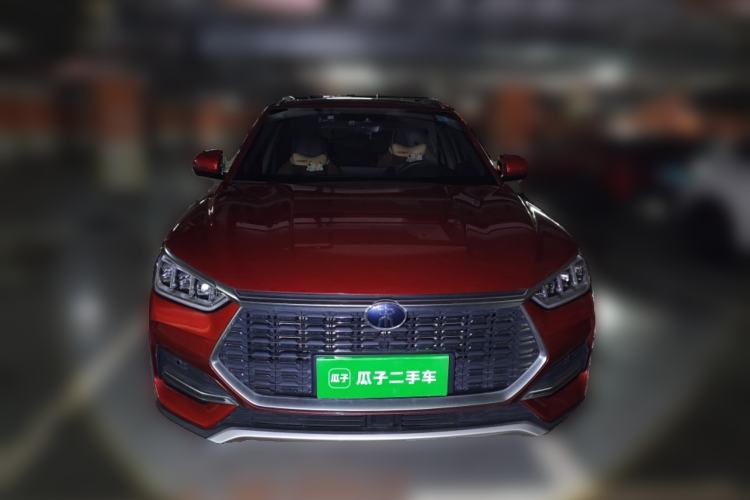 Used BYD Song PLUS 2020 1.5T Automatic Flagship Edition
