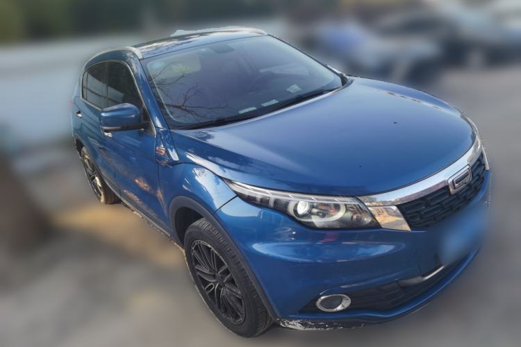 Used Qoros 5 2016 1.6T Automatic Luxury Model